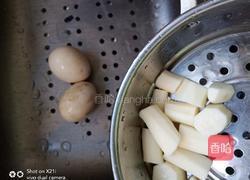 山药蔓越莓糕的做法图解1