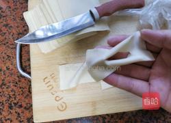 炸云吞皮的做法图解3