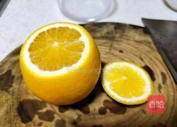 止咳盐橙的做法图解2