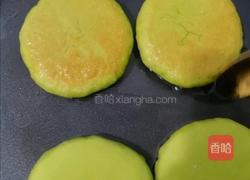 菠菜发面小饼的做法图解9