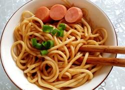 热干面