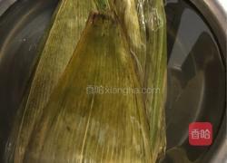 鲜肉粽子的做法图解2
