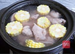 山药鸭汤的做法图解4