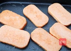 午餐肉饭团的做法图解5
