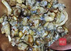 Illustration of how to make ginger-fried duck 2