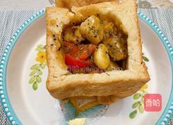 面包咖喱鸡的做法图解18