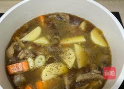 面包咖喱鸡的做法图解11