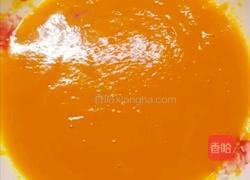 南瓜小花卷的做法图解2