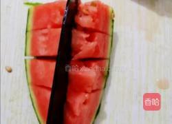 西瓜汁的做法图解2