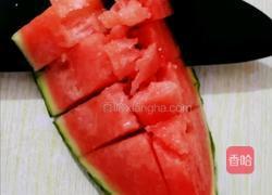 西瓜汁的做法图解3