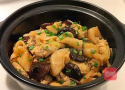 花胶香菇焖鸡的做法图解12