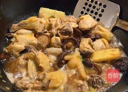 花胶香菇焖鸡的做法图解9