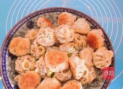 饺子皮水煎包的做法图解11