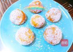 椰蓉南瓜球的做法图解7