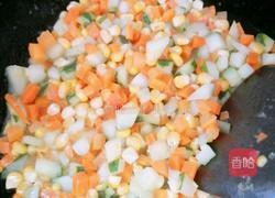 炒三丁的做法图解4