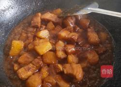 无油红烧肉的做法图解7