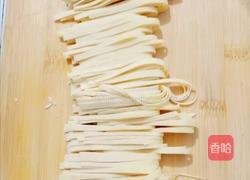 凉拌干豆腐丝的做法图解2