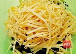 凉拌干豆腐丝的做法图解4