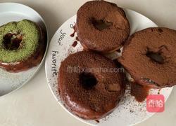 家庭版巧克力可可甜甜圈的做法图解29