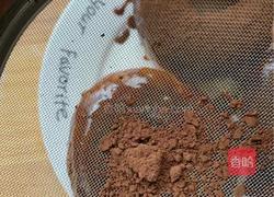 家庭版巧克力可可甜甜圈的做法图解26