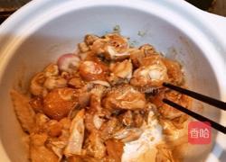 砂锅花胶鲍鱼鸡煲的做法图解6