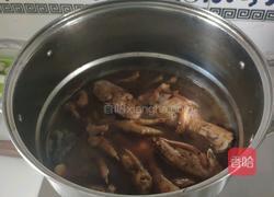 卤鸡爪的做法图解4