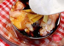 红烧喷香鸡腿饭的做法图解4