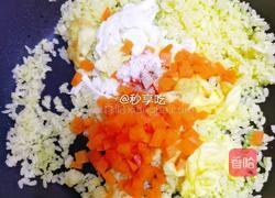 胡萝卜蛋炒饭的做法图解7