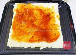 熏鸡肉奶酪三明治的做法图解7