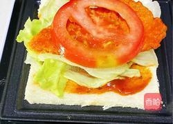 熏鸡肉奶酪三明治的做法图解8