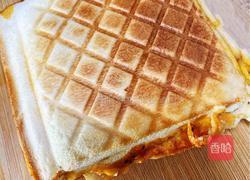 熏鸡肉奶酪三明治的做法图解11