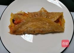 简易版手抓饼的做法图解7