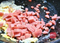 火腿肠蛋炒饭的做法图解5