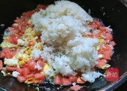 火腿肠蛋炒饭的做法图解7