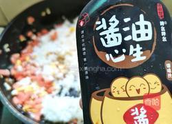 火腿肠蛋炒饭的做法图解8