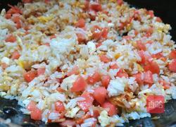 火腿肠蛋炒饭的做法图解10