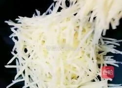 酸辣土豆丝的做法图解3