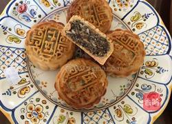 伍仁月饼的做法图解18