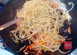 炒合菜的做法图解8