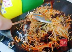 炒合菜的做法图解9