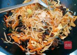 炒合菜的做法图解13