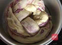 紫薯手撕面包的做法图解19