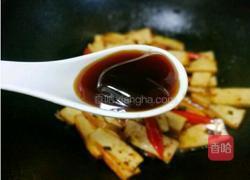 芹菜炒香干的做法图解7