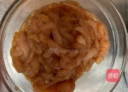 生姜香菇鸡丝粥的做法图解3