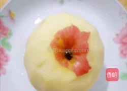 拔丝地瓜苹果的做法图解2