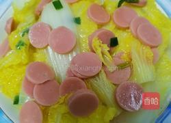 上汤娃娃菜的做法图解5