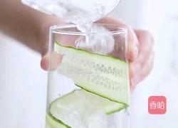 低卡路饮品｜青瓜柠乐的做法图解3