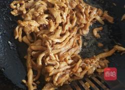 鸡肉版京酱肉丝的做法图解5