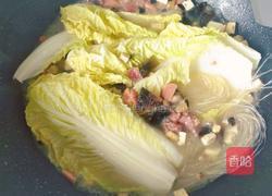 上汤粉丝娃娃菜的做法图解3