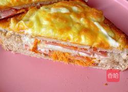 火腿三明治?的做法图解12